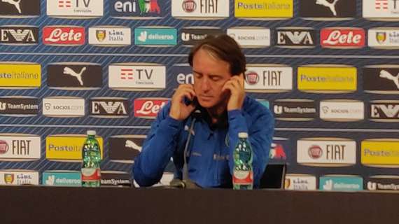 Domani Germania-Italia, Mancini: "Metterò gente fresca, è l'ultima partita e non sarà facile"