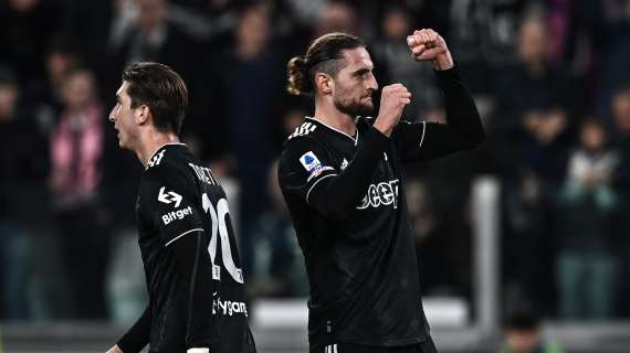 Juventus, Allegri: "Rabiot è bello da vedere giocare, ha un motore diverso dagli altri"