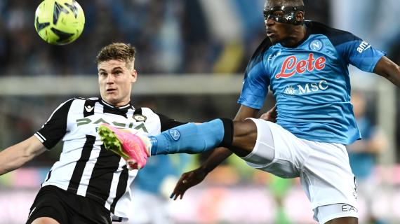 Napoli, doppio obiettivo in casa Udinese: De Laurentiis tratta Samardzic e Bijol