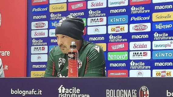 "In campo saremo 11 come loro, niente alibi". Rivedi Mihajlovic prima di Cagliari-Bologna