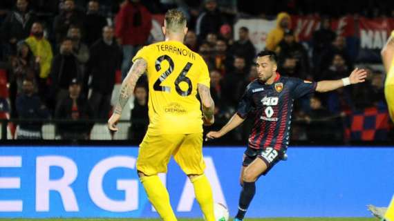 Un gol di Baez stende l'Empoli: vittoria importante per il Cosenza 