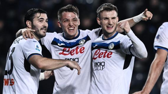 Empoli, spina staccata: l'Atalanta fa quello che vuole, avanti 3-0 al Castellani al 45'