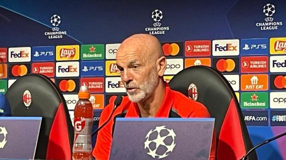 LIVE TMW - Milan, Pioli: "Fischi? Sono io il responsabile, dobbiamo fare il contrario di sabato"