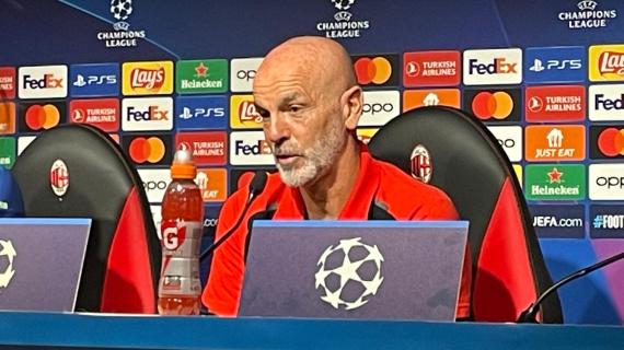 Live broadcast TMW – Milan and Pioli: “A turning point match. Borussia does not know the Champions League San Siro”