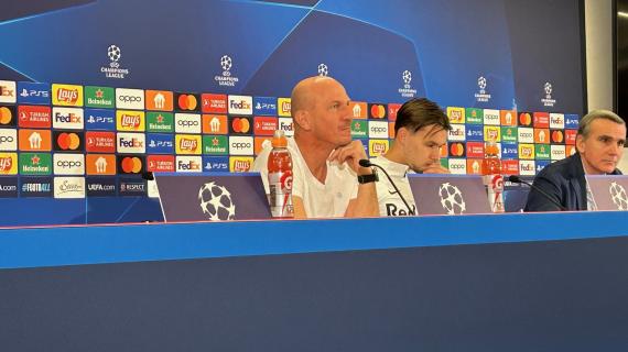 Salisburgo, Dedic: "Sappiamo che contro l'Inter sarà complicato. Dovremo far funzionare tutto"