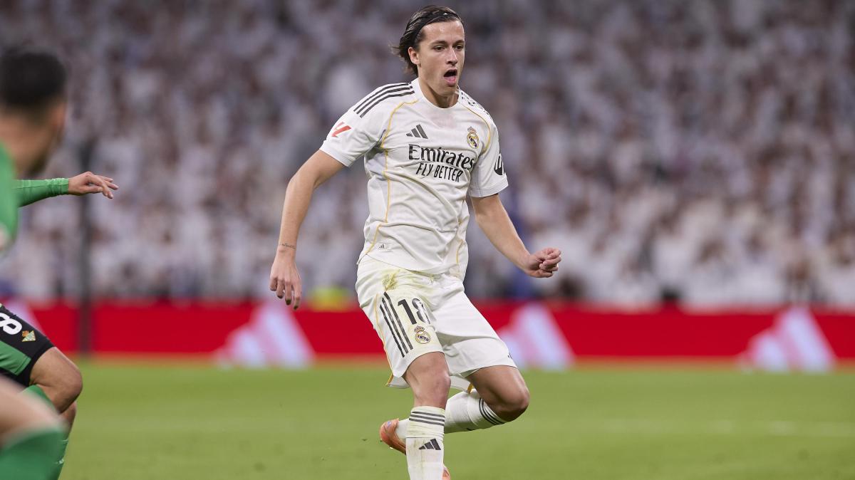 Alvaro Carreras, andato allo United a 17 anni e ritornato al Real Madrid per 50 milioni