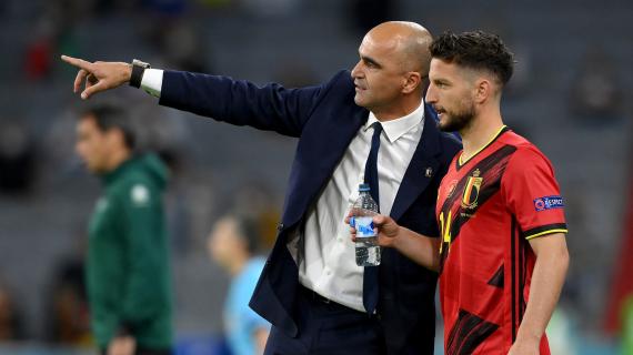 Dall'assenza di Lukaku al valore di Italia-Belgio: Martinez e Carrasco presentano la finalina