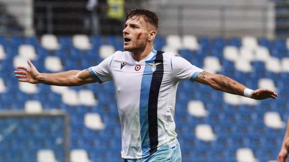 Lazio-Udinese 1-0, Immobile sblocca il match su assist di Milinkovic-Savic
