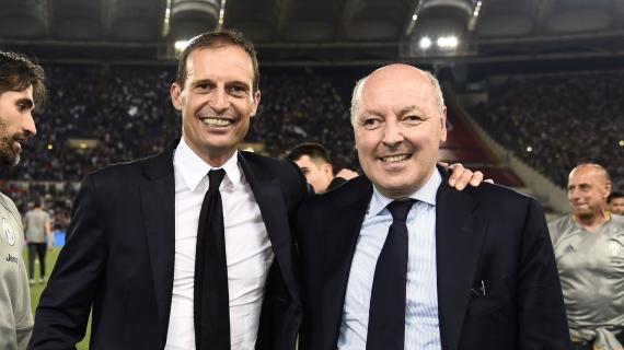 Allegri torna alla Juve. Mercoledì cena con Marotta: l'Inter offriva 10 milioni a stagione