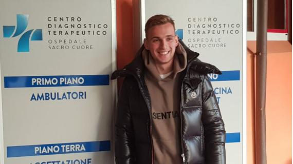 UFFICIALE: Cosenza, dall'Hellas Verona arriva in prestito il centrocampista Praszelik