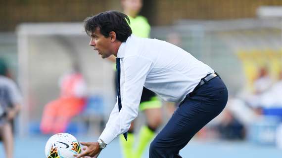 Lazio, Inzaghi: "Mi hanno promesso dei rinforzi per fare una grande stagione"