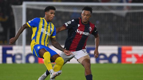 Come nel '75, tra Bologna e Shakhtar non vince nessuno: 0-0 all'esordio Champions