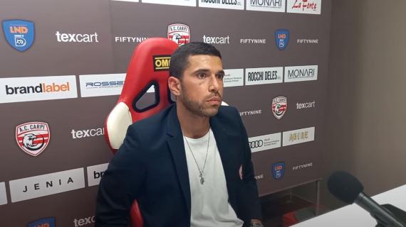 Carpi, il dg Bonzanini: "Soddisfatti dell'inizio di stagione. Chi mi ha impressionato? L'Ascoli"