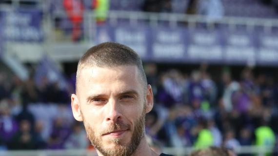 L'Old Trafford per De Gea. La Repubblica (Firenze): "Fiorentina, test col Manchester nella vecchia casa di De Gea"