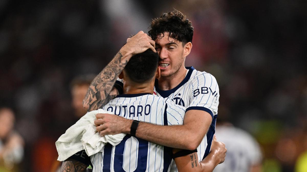 Roma-Inter 2-2, le pagelle: Lautaro è ancora super, Kone da 8. Chivu: la squadra ha un problema