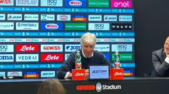 Atalanta, Gasperini: "Qualificazione Champions? Grande valore, tra le più belle"