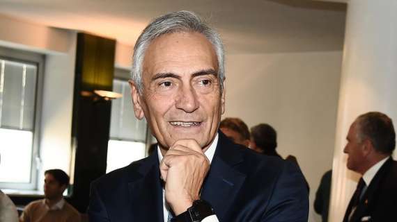 Gravina e la Nazionale: "Il sogno di Mancini adesso ha contorni reali"