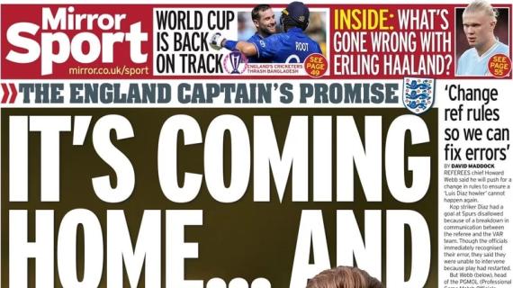 Le aperture inglesi - Euro 2028 a Inghilterra e Irlanda: It's coming home. Ci sarà Kane?