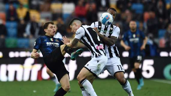 Inter, che fatica fuori casa, ma la trasferta di Udine sta diventando piacevole