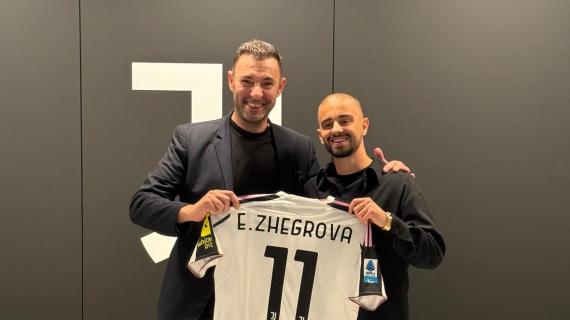 Juventus, Zhegrova: "Ho avuto un periodo complicato, ma ora sono quasi pronto"