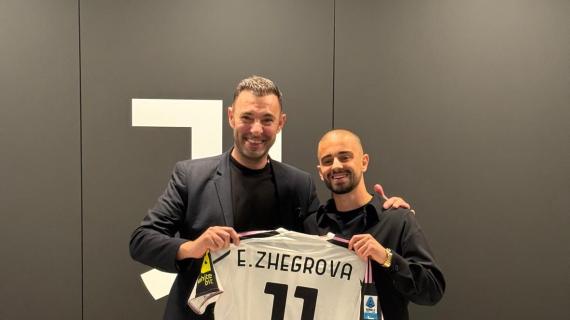 Juventus, Zhegrova: "Sono molto contento. Non giocherò contro l'Inter"