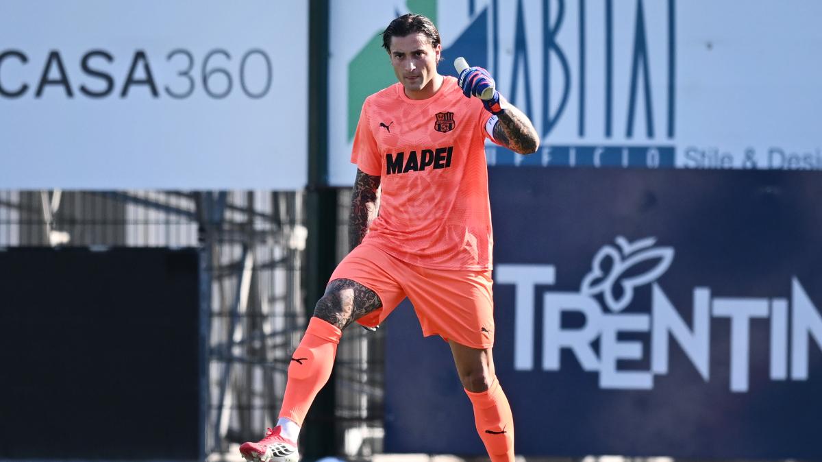 Sassuolo, Turati: "Ho giocato al Frosinone, so cosa vuol dire vestire quella maglia"