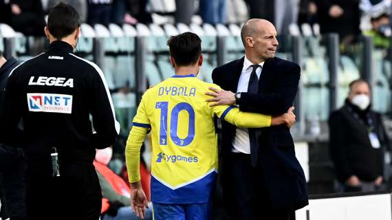 Dybala mette in crisi Allegri. L'addio è vicino, ma il suo score di gol lo lancia contro l'Inter