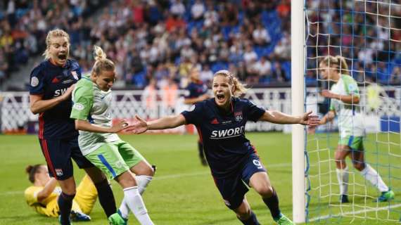 CL femminile, al via i quarti di finale: spicca Lione-Wolfsburg
