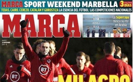 Le aperture in Spagna - Sfottò su Bale: "Miracolo in Galles"