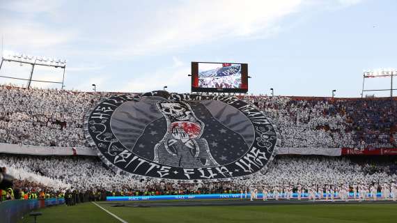 Il Tar della Campania cambia idea e ferma i tifosi dell'Eintracht: nuovo divieto di trasferta