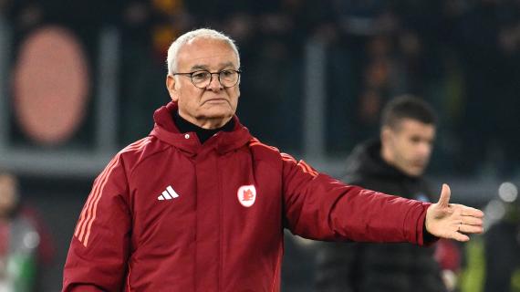 Roma, Ranieri: "Partita nelle nostre mani, l'abbiamo sciupata. Siamo stati poco pratici"