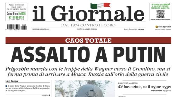 Il Milan chiude la porta. Il Giornale: "Basta cessioni di big, blindati Maignan e Theo"