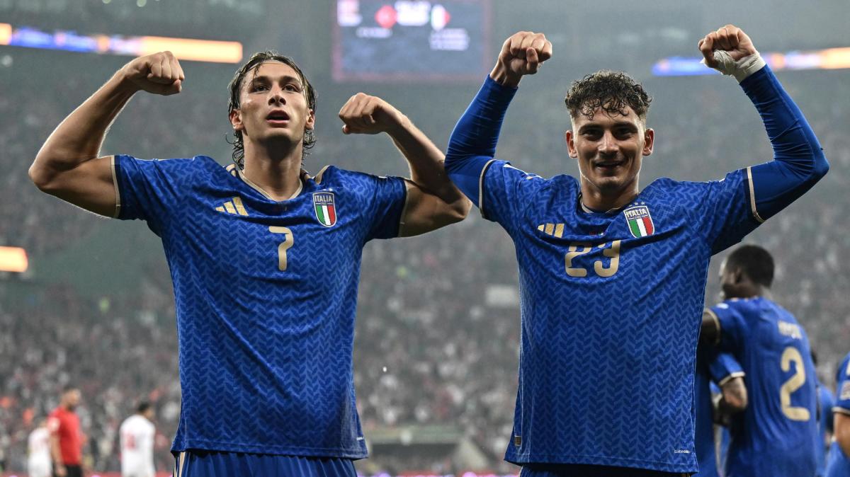 Turchia-Italia 1-4, le pagelle: che belli i fratelli Esposito, super debutto di Kayode
