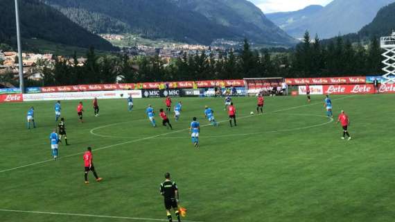 Inzaghi debutta battendo un Napoli B: 2-1 Benevento a Dimaro