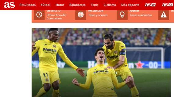 Villarreal in semifinale, Granada out. Le aperture dei quotidiani spagnoli sull’Europa League