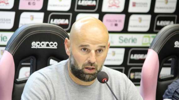 Palermo, mister Stellone convoca 20 calciatori per la Salernitana