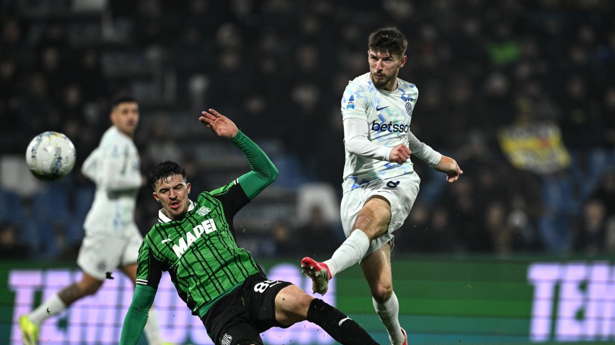 Sassuolo-Inter 0-5: il tabellino della gara 