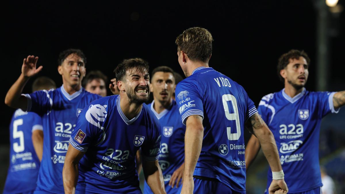 Serie C, 10ª giornata: rinasce l'Altamura e vince l'Union Brescia. Agganciato il Trento