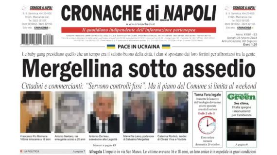 Cronache di Napoli: "De Laurentiis blinda Spalletti ma non garantisce sul futuro dei big"