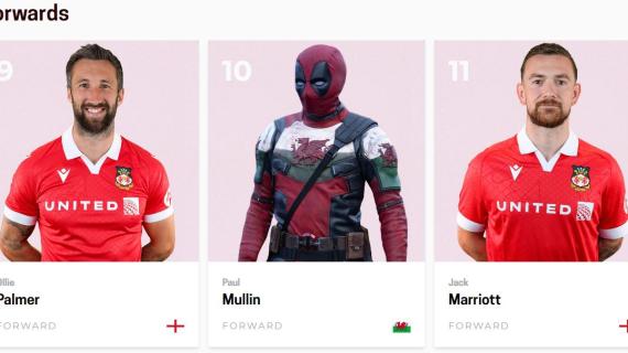 Da capitano del Wrexham a Welshpool, personaggio del blockbuster "Deadpool & Wolverine"