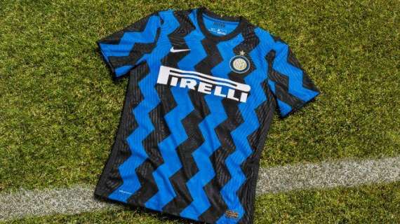 Inter, ecco la nuova maglia per la stagione 2020/21: presentato l'home kit nerazzurro