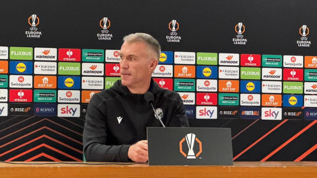 Viktoria Plzen, Hysky: "Contro la Roma ci serviranno fiducia e coraggio"