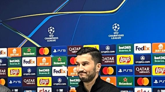 Bologna-Borussia Dortmund, Sahin: "Vogliamo qualificarci tra le prime 8"