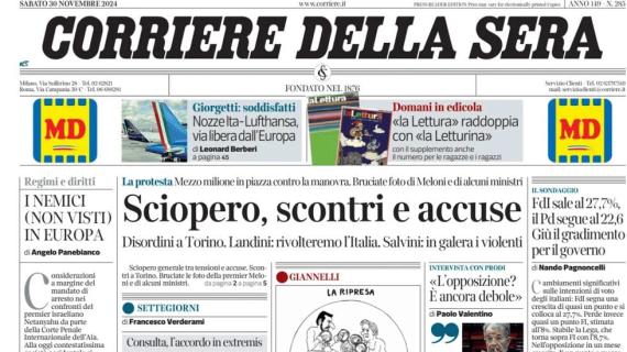 Corriere della Sera: "Dybala e Kvara condizionati dal futuro incerto, Koopmeiners un mistero"