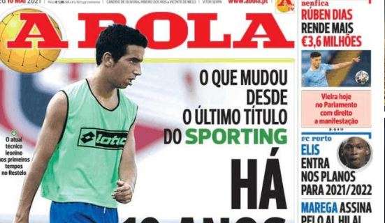 Le aperture portoghesi - Lo Sporting vede il titolo, diciannove anni dopo l'ultima volta