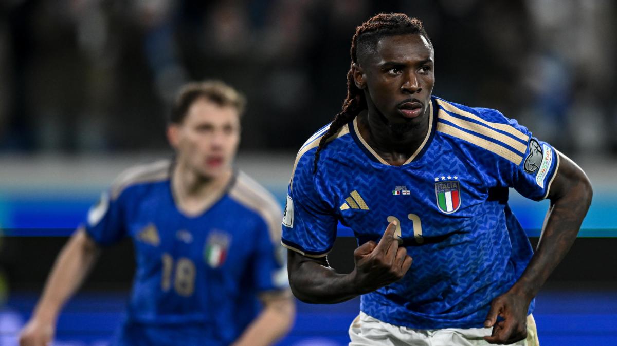 Gol di Tonali e Kean e finale playoff. Il Secolo XIX: "Gli Azzurri vedono i Mondiali"