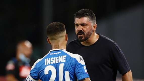 Napoli, Gattuso sfida il suo passato con 6 titolari risparmiati col Genoa