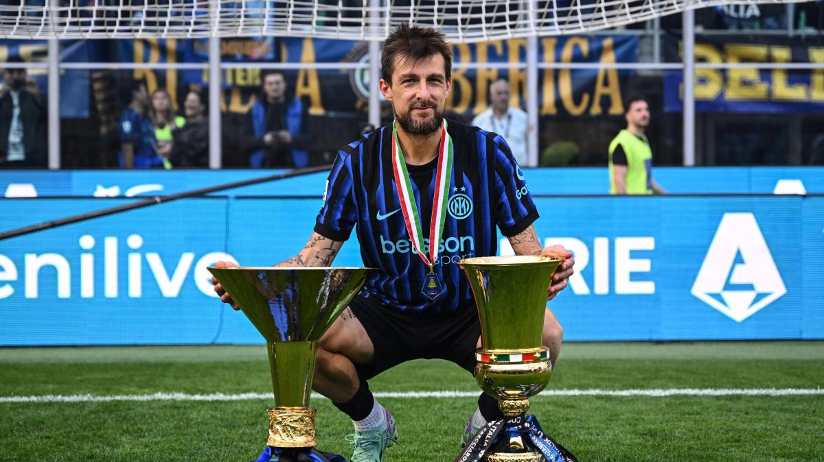 "Anche i viaggi più belli hanno una fine". Dopo quattro stagioni l'Inter saluta Acerbi