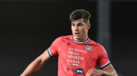 Udinese, Bijol dopo il pari con l'Empoli: "Uniti e compatti per il Frosinone"
