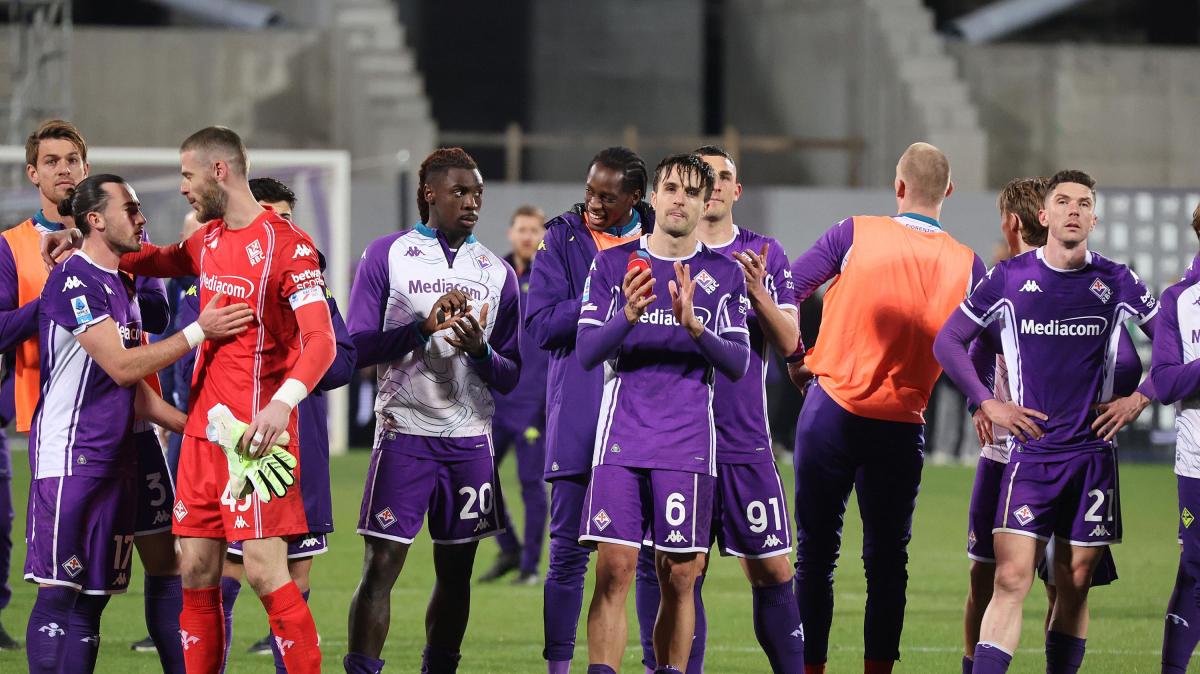 L’Inter rallenta e perde terreno. Corriere dello Sport: "Il braccino. Rimontata dalla Viola"